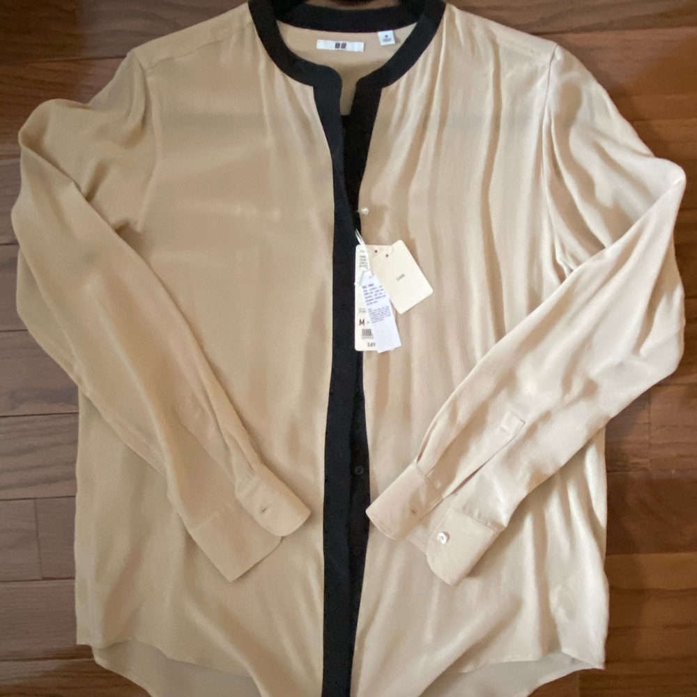 100% silk women’s blouse